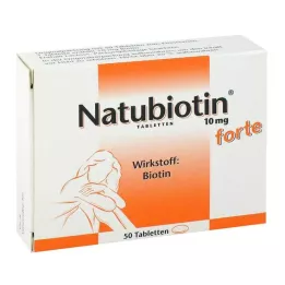 NATUBIOTIN 10 mg forte tablete, 50 kom
