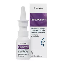RHINODORON Sprej za nos Aloe Vera, 20 ml
