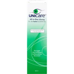UNICARE All-in-One LSG.F.All tvrdog kontaktnih leća, 240 ml