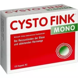 CYSTO FINK Mono kapsule, 120 ST