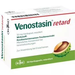 VENOSTASIN Retard 50 mg tvrdog kapsula retardiran, 50 sati