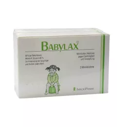 BABYLAX Klistir, 6 kom