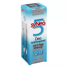 SYNEO 5 deo antiperspirant roll-on, 50 ml