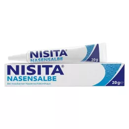 NISITA Mast za nos, 20 g