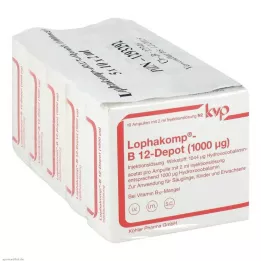 LOPHAKOMP B 12 Depot 1000 μg otopina za injekciju, 50X2 ml
