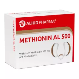 METHIONIN AL 500 filmom obloženih tableta, 100 kom