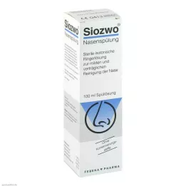 SIOZWO Tečnost za ispiranje nosa bez konzervansa, 100 ml