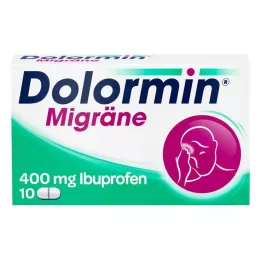 DOLORMIN Migrena filmom obložene tablete, 10 kom