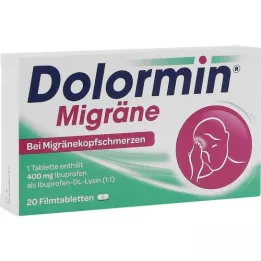 DOLORMIN Migrene -tablete -tablete, 20 sati