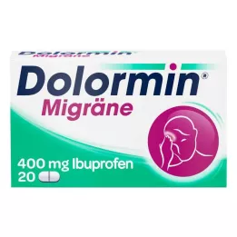 DOLORMIN Migrena filmom obložene tablete, 20 kom