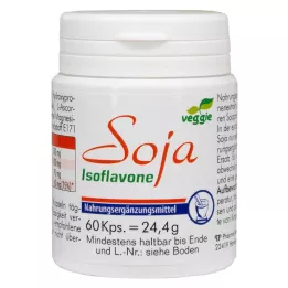 SOJA ISOFLAVONE Kapsule, 60 ST