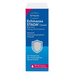 ECHINACEA STADA Classic 80 g/100 g otopina za oralnu primjenu, 50 ml