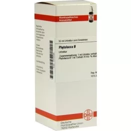 PHYTOLACCA Urtton, 50 ml