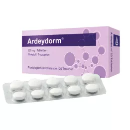 ARDEYDORM Tablete, 20 kom
