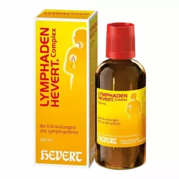 LYMPHADEN HEVERT Kompleksne kapi, 100 ml