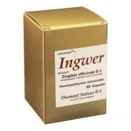 INGWER Kapsule, 60 ST