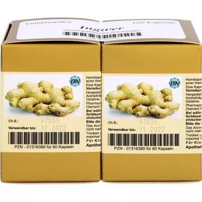 INGWER kapsule, 120 sati INGWER kapsule, 120 sati