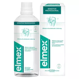 ELMEX SENSITIVE PROFESSIONAL Sredstvo za ispiranje zuba, 400 ml