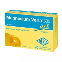 MAGNESIUM VERLA 300 narančastih granula, 20 kom