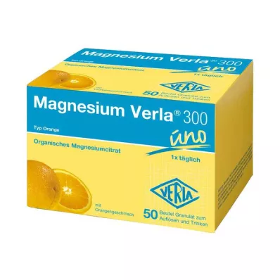 MAGNESIUM VERLA 300 narančastih granula, 50 kom