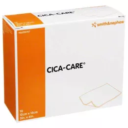CICA CARE Tanka silikonska gel ploča 12x15 cm za liječenje ožiljaka, 10 komada