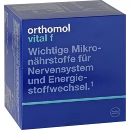 ORTHOMOL Vital F granulat/chap./Tabl.kombip.30 dana, 1 ST