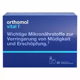 ORTHOMOL Vital F kombinirano pakiranje boca/kapsula za piće, 30 kom