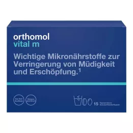 ORTHOMOL Vital M kombinacija granula/kapsula/tableta 15 dana, 1 kom