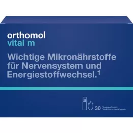 ORTHOMOL Vitalni m boce za piće/kaps.kombipack., 30 ST