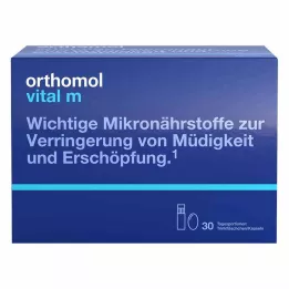 ORTHOMOL Vital M kombinirano pakiranje boca/kapsula za piće, 30 kom
