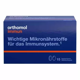 ORTHOMOL Immun 15 tableta/kapsula kombinirano pakiranje, 1 kom