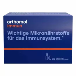 ORTHOMOL Kombinirano pakiranje boca/tableta za piće Immune, 30 kom