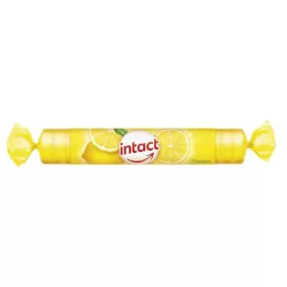 INTACT Dekstroza Roll Lemon, 1 kom