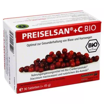 PREISEL SAN+C Bio tablete, 90 kom PREISEL SAN+C Bio tablete, 90 kom