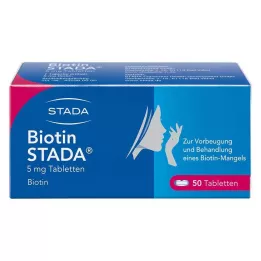 BIOTIN STADA 5 mg tablete, 50 kom