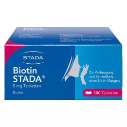 BIOTIN STADA 5 mg tablete, 100 kom