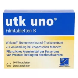 UTK uno filmom obložene tablete B, 60 kom