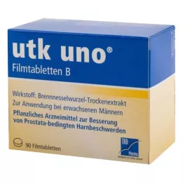 UTK Uno film -tablete s prekrivačima B, 90 ST