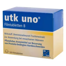 UTK uno filmom obložene tablete B, 120 kom