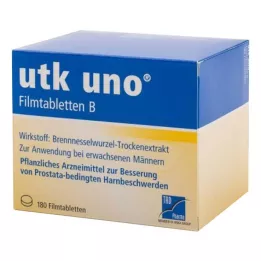 UTK uno filmom obložene tablete B, 180 kom