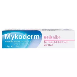 MYKODERM Ljekovita mast Nistatin i cink oksid, 25 g