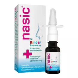 NASIC sprej za nos za djecu, 10 ml