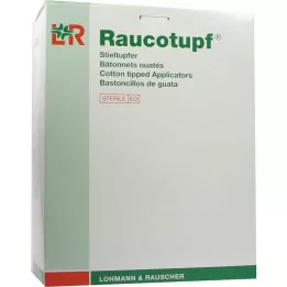 RAUCOTUPF Tufer 1 kom velika pamučna glava, 50X2 kom