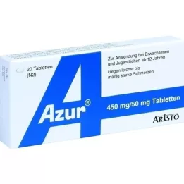 AZUR Tablete, 20 ST
