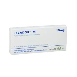 ISCADOR M 10 mg otopina za injekciju, 7X1 ml