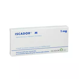ISCADOR M 1 mg otopina za injekciju, 7X1 ml