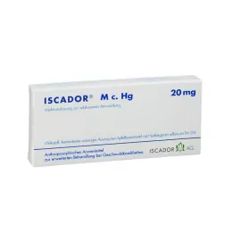 ISCADOR m c.hg 20 mg otopine ubrizgavanja, 7x1 ml
