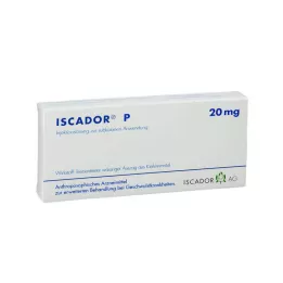 ISCADOR P 20 mg otopina za injekciju, 7X1 ml