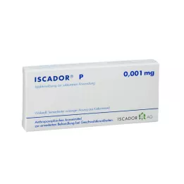 ISCADOR p 0,001 mg otopine ubrizgavanja, 7x1 ml