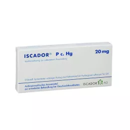 ISCADOR P c.Hg 20 mg otopina za injekciju, 7X1 ml